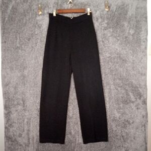 St. John Collection Classic Santana Knit Pull Over Pants Office Quiet Luxury 6